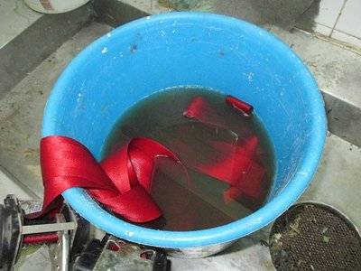 pendant ce temps soupe de ceinture