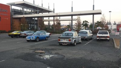 Quelques anciennes sont là ce vendredi.