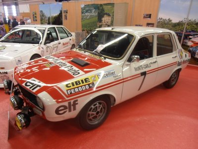 la dernière monture de Jean Ragnotti pour le MCH