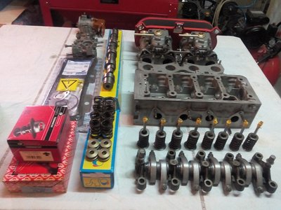 Les pièces à remonter