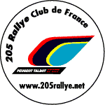 205 Rallye Club de France