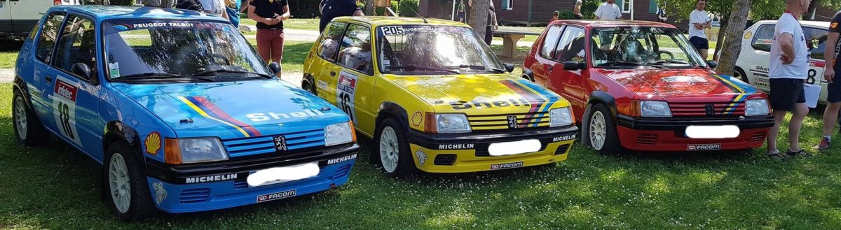 205 Rallye Club de France