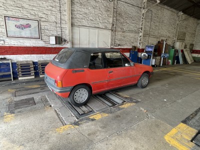 La 205 Cabriolet au CT