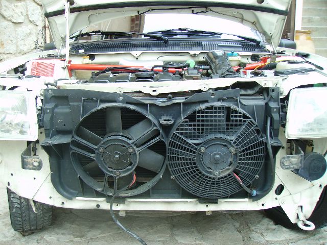 ventilateur posé