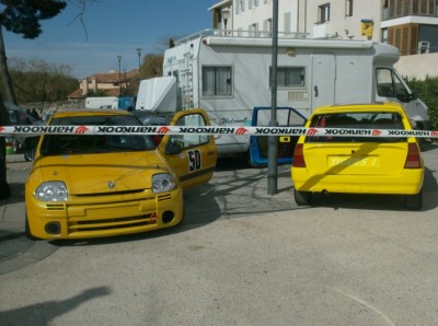 Clio Javier et AX GTI N1 Yves.jpg