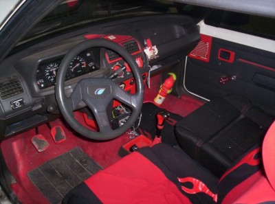 l'interieur pas top