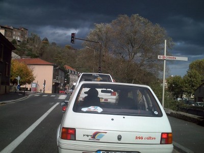 sur le retour a la grotte.
