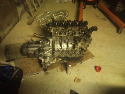 moteur nettoyer