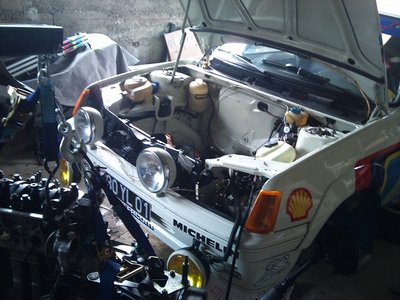 enlèvement moteur