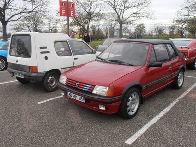 tout les modèle de 205