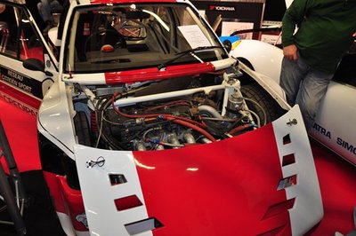 Le moteur: XU 16S Turbo.