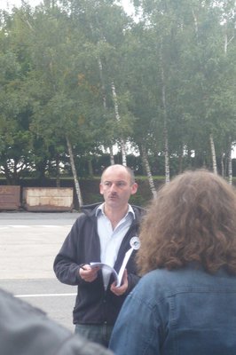 L'organisateur de la journée"Laurent"