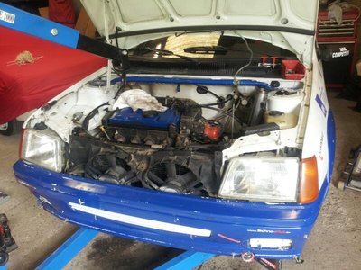 Moteur remonté