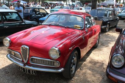 Alfa Romeo Giulietta Sprint : "les choses de la vie"